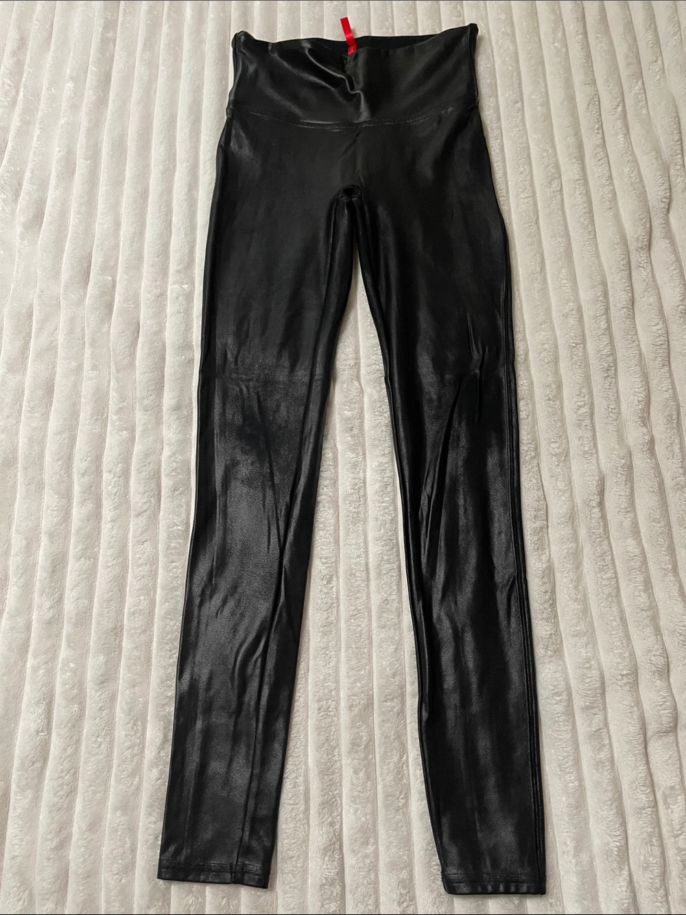 SPANX Faux Leather Legging | Size Medium